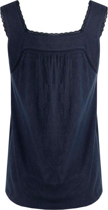 Actual product image Weird Fish Womens/Ladies Chelle Organic Cotton Square Neck Vest Top (38 D)