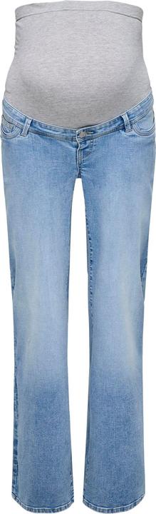 Only Maternity OLMWAUW Mittlere Taille Weiter Beinschnitt Jeans Jeans mit weitem Bein (32)