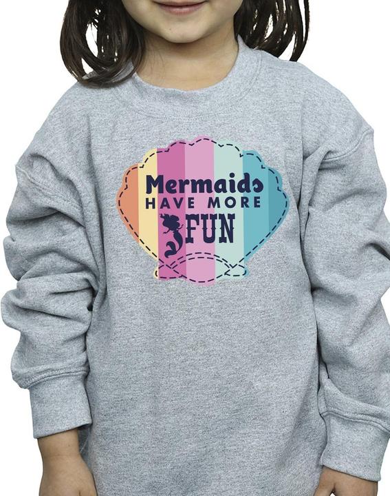 Immagine prodotto Disney The Little Mermaid Fun Felpa Ragazze (152, 158)