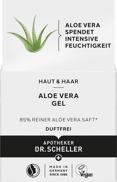 Image du produit Dr. Scheller Gel d'aloe vera (50 ml, Gel visage)