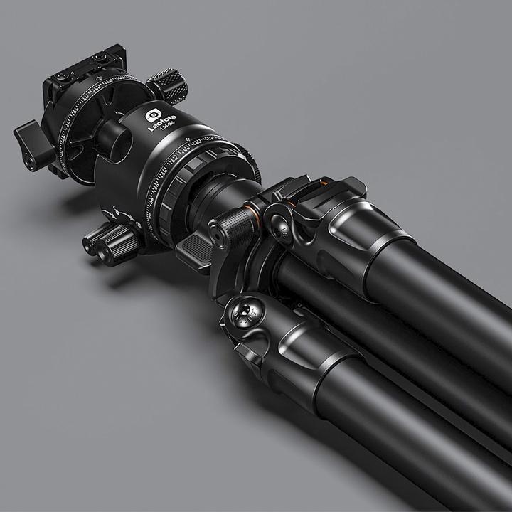 Actual product image Leofoto LG-284C Set (Metal, Carbon)