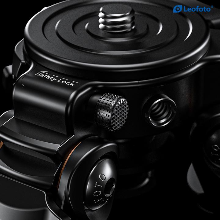 Actual product image Leofoto LG-284C Set (Metal, Carbon)