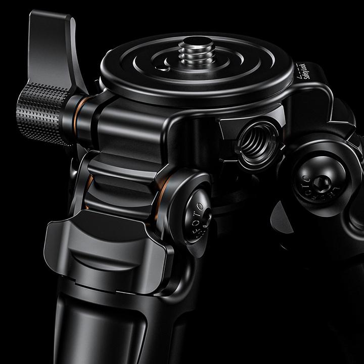 Actual product image Leofoto LG-284C Set (Metal, Carbon)