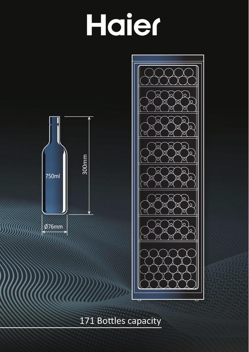 Image du produit Haier WS171GA 171 bouteilles