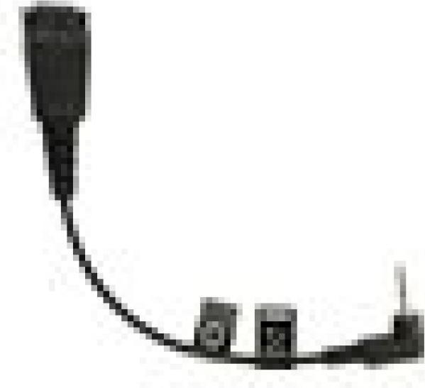 Actual product image Jabra Connection cable QD to 2.5mm jack