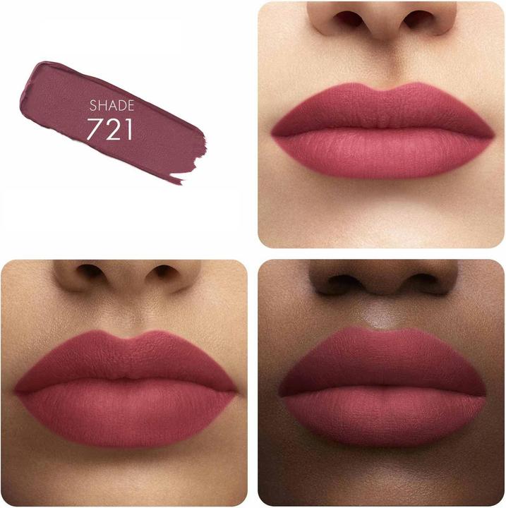 Produktbild Guerlain KissLips Tender Matte No 721 (721 Dear Rose)