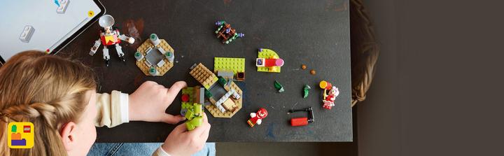 Produktbild LEGO Knuckles und der Schrein des Master Emerald (76998, LEGO Sonic)