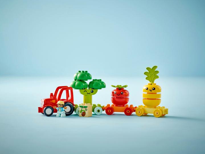 Immagine prodotto LEGO Trattore per frutta e verdura (10982)