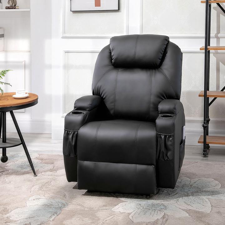 Image du produit Homcom Massagesessel mit Liegefunktion