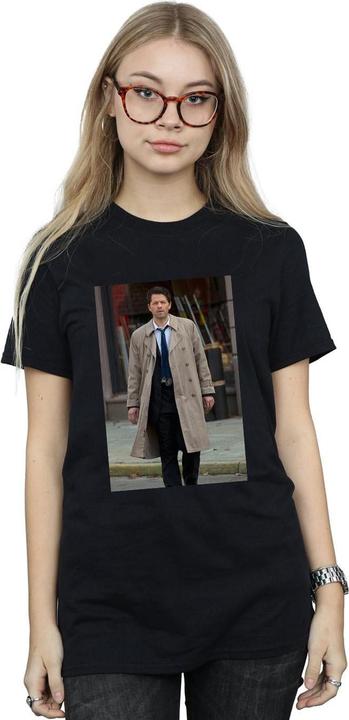 Produktbild Supernatural Castiel Photograph TShirt (S)