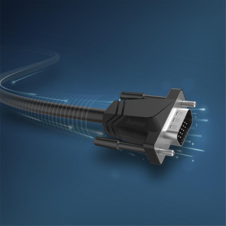 Produktbild Hama VGA — VGA (1.50 m, VGA)