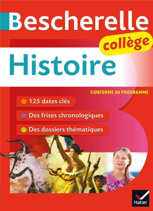 Image du produit Bescherelle histoire collège (6e, 5e, 4e, 3e) (Français, Joubert Guillaume, Gaillard Cécile, 2020)