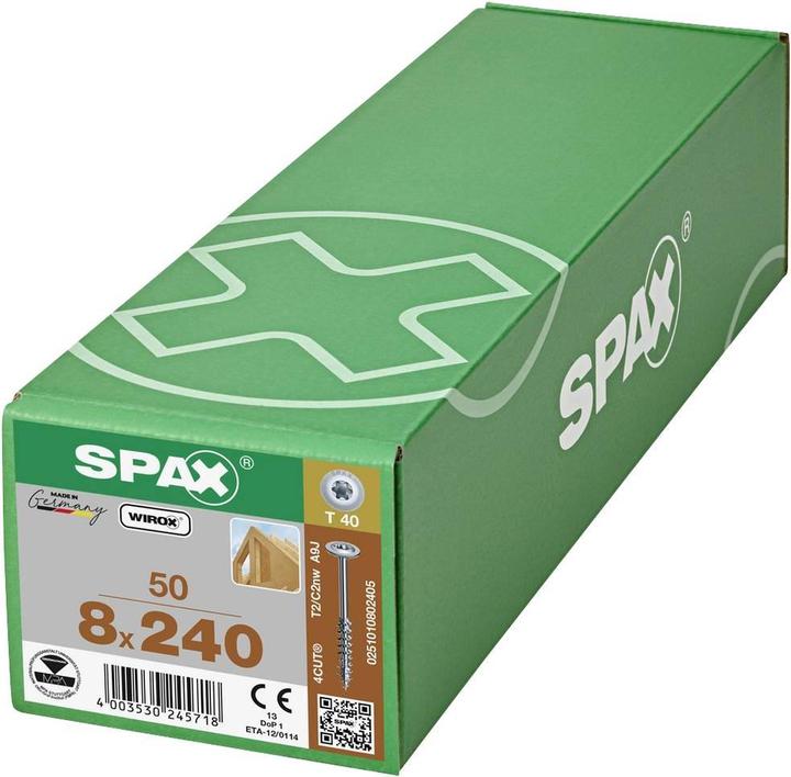 Produktbild Spax Holzbauschrauben (50 Schrauben pro Stück)