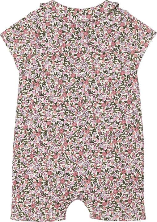 Actual product image Vertbaudet Geblümter Baby Overall Oeko-Tex (56)