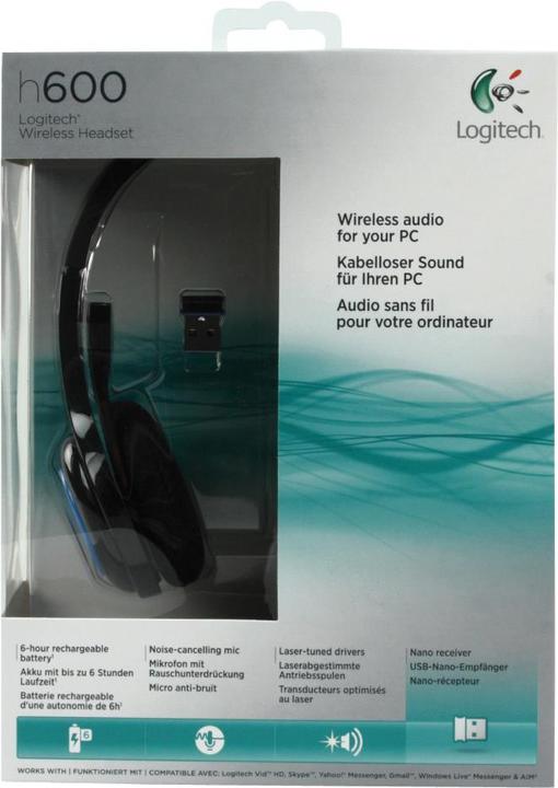 Produktbild Logitech H600 (Kabellos, USB-A)