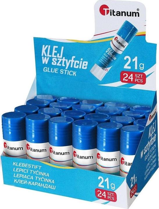 Produktbild Titanum Klebestift 21g (24 Stück)