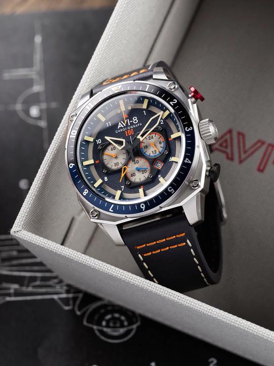 Produktbild AVI-8 AV-4100-02 (Chronograph)