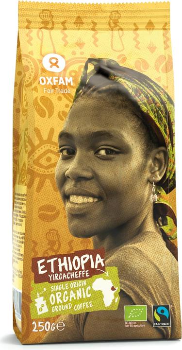 Produktbild Oxfam Bodenkaffee Arabica 100 % Yirgacheffe Ethiopia Fair Trade Bio 250 g - (250 g)