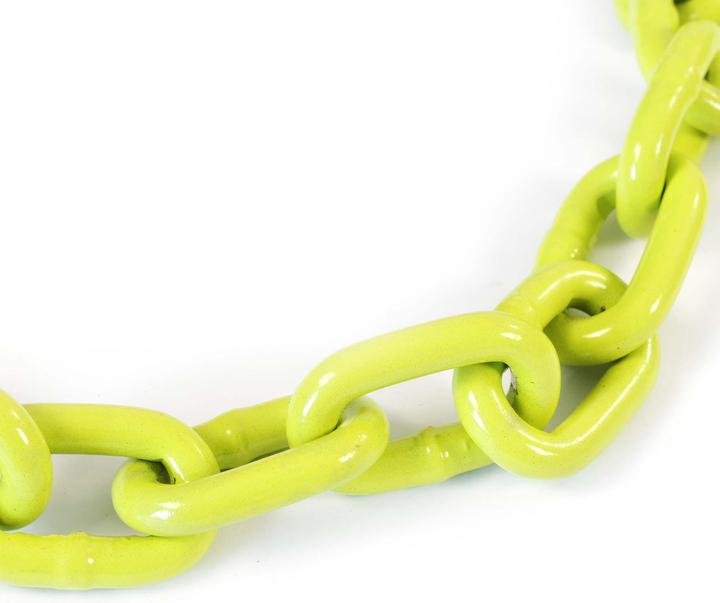 Actual product image XPOtool Forestry Logging Chain Round 1.65mx8mm w/Suspension Link Safety Choker Hooks Felling Wood