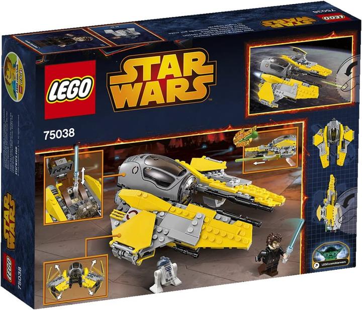 Actual product image LEGO Jedi Interceptor (75038, LEGO Star Wars)