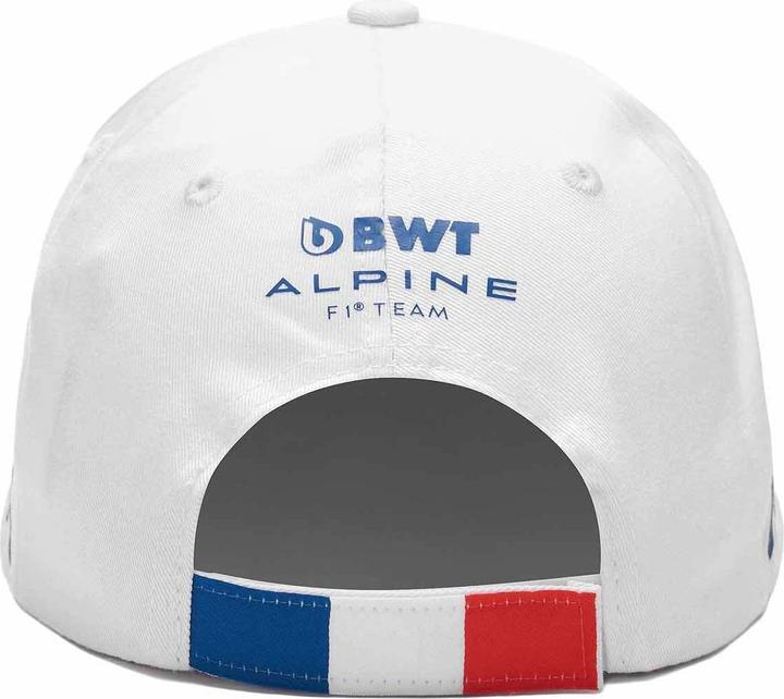 Image du produit Kappa Casquette snapback Alpine F1 Adoflat 2024 (Taille unique)
