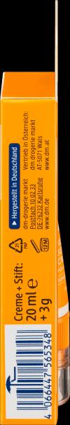 Image du produit dm Sundance Protection solaire Combi visage Crème + Stick (Stick solaire, Crème solaire visage, SPF 50)