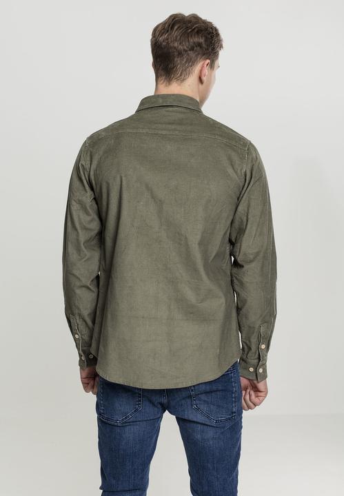 Actual product image Urban Classics Corduroy Shirt (4XL)