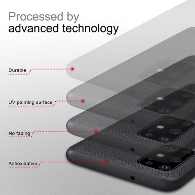 Actual product image Nillkin Super Frosted Shield Series (Samsung Galaxy S20+)