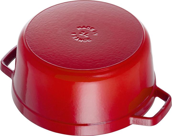 Produktbild Staub Cocotte (30 cm, Bräter + Schmortopf, Gusseisen)