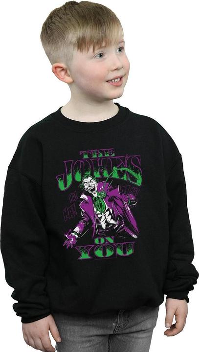 Produktbild Joker The Joke's On You Sweatshirt Jungen (152, 158)