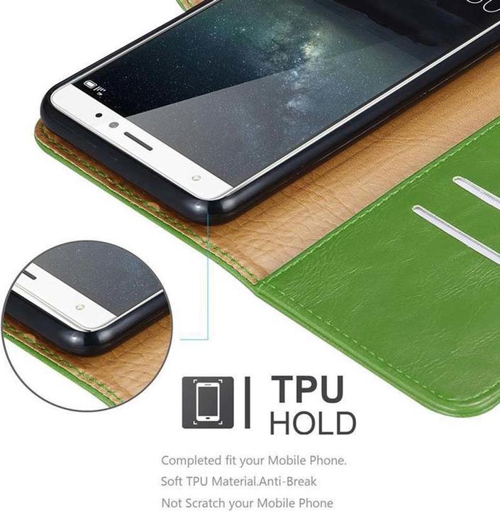 Productafbeelding Cadorabo Boek Luxe Omslag (Huawei Mate S)