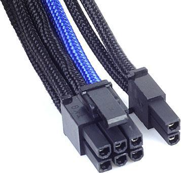 Actual product image Silverstone PCI 8-pin to PCIe 6+2-pin cable