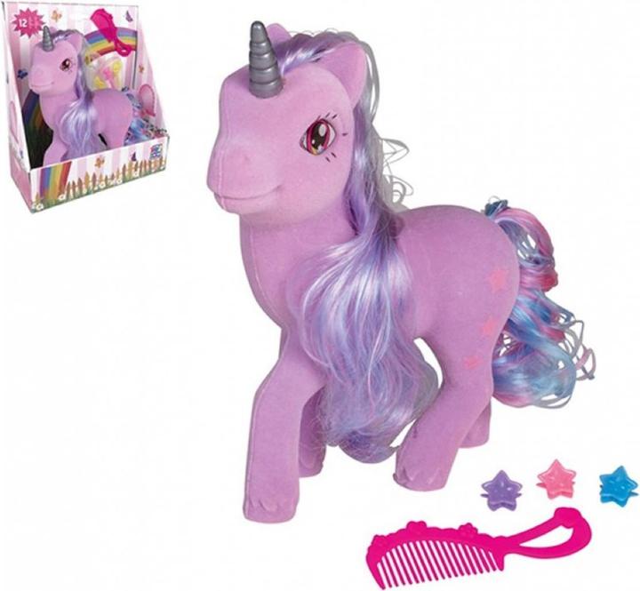 Produktbild Happy People Einhorn 17x6.5x21.5cm rosa
