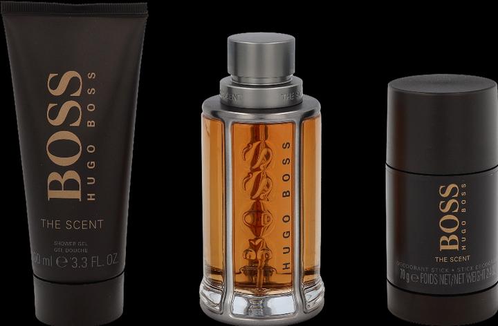 Produktbild Hugo Boss The Scent Giftset (Eau de Toilette, 275 ml)