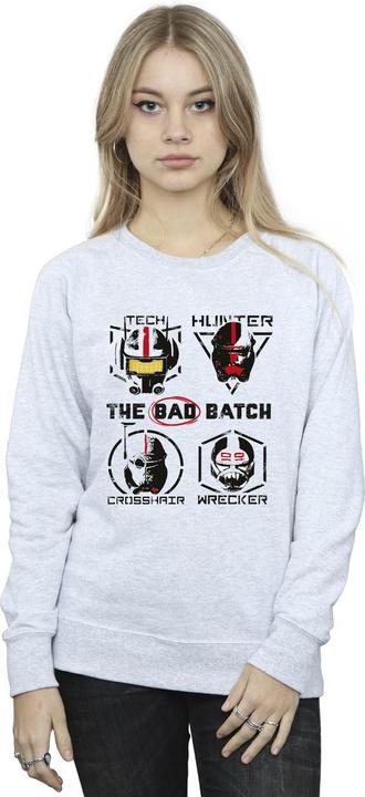 Produktbild Star Wars Clone Force 99 Sweatshirt (XXL)