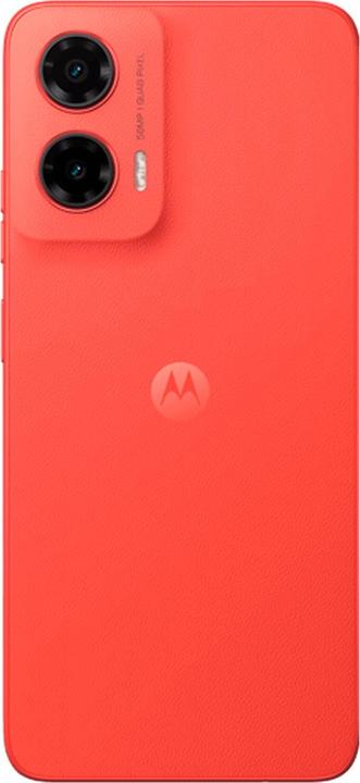 Productafbeelding Motorola Moto G35 (128 GB, Guave Rood, 6.73", Dubbele SIM, 50 Mpx, 5G)