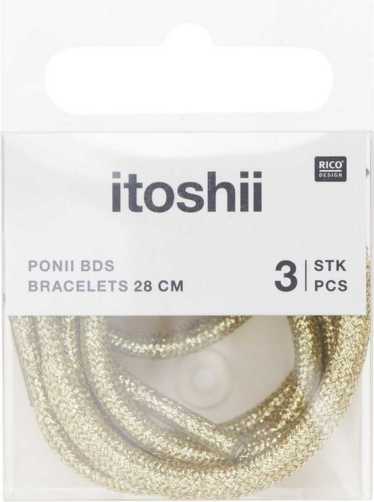 Immagine prodotto Rico Design bracciali itoshii, 3 pezzi (25 cm, Poliestere (PES), Cloruro di polivinile (PVC))