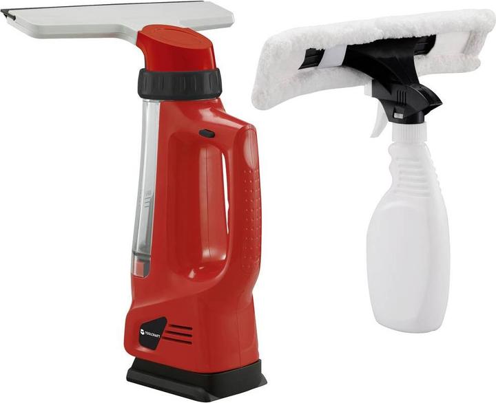 Actual product image Toolcraft Window cleaner black, red
