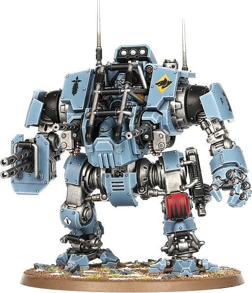 Immagine prodotto Games Workshop Warhammer 40.000 - Pattuglia di combattimento dei Lupi Spaziali (Materiale sintetico)