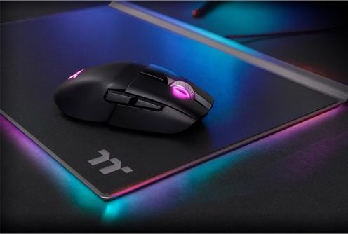 Image du produit Thermaltake Argent M5 Wireless RGB Gaming Mouse (Sans fil)