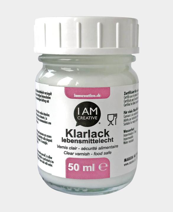 Produktbild I Am Creative Klarlack
