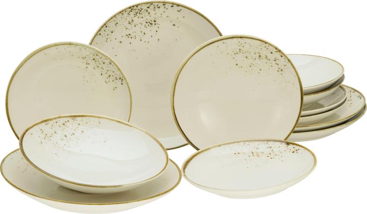 Cream white