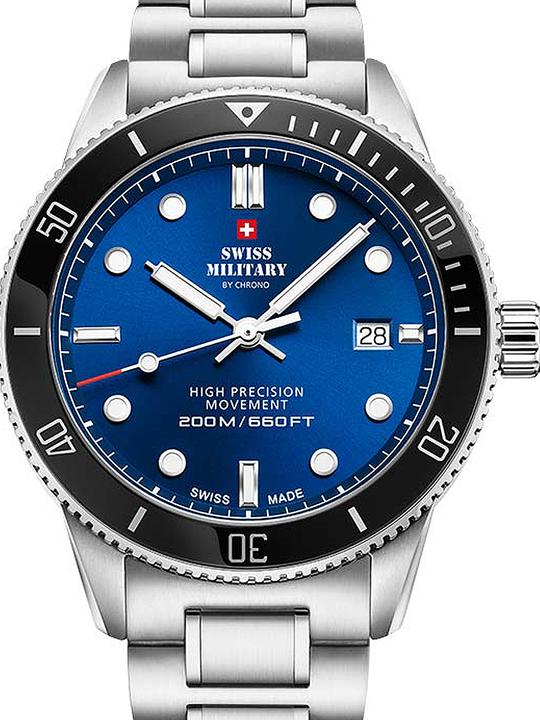 Actual product image Swiss Military Quartz (Diving watch, 42 mm)