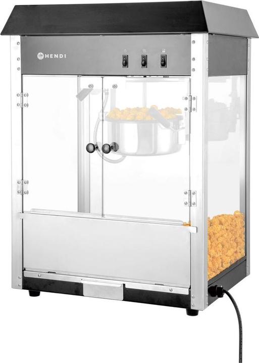 Actual product image Hendi Popcorn machine
