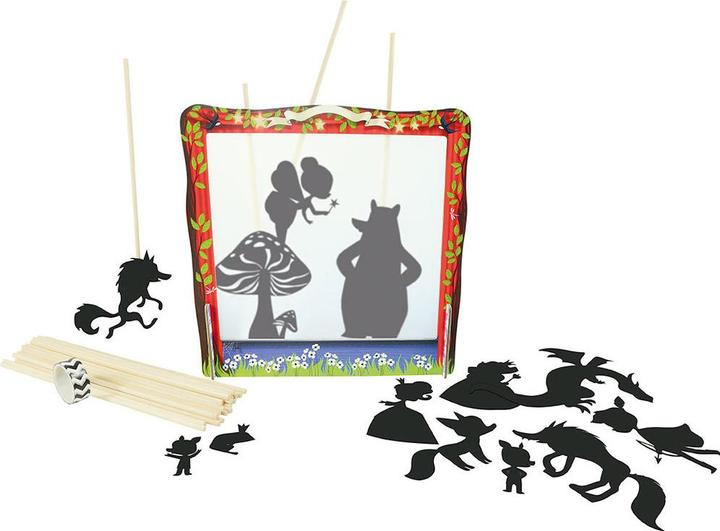 Actual product image Avenue Mandarine Craft set shadow theater
