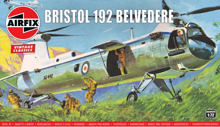 Actual product image Airfix Bristol 192 Belvedere