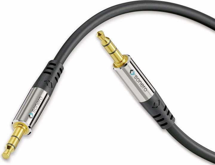 Produktbild Sonero 3,5 mm Klinke - 3,5 mm Klinke (1 m, 3.5mm Klinke (AUX))