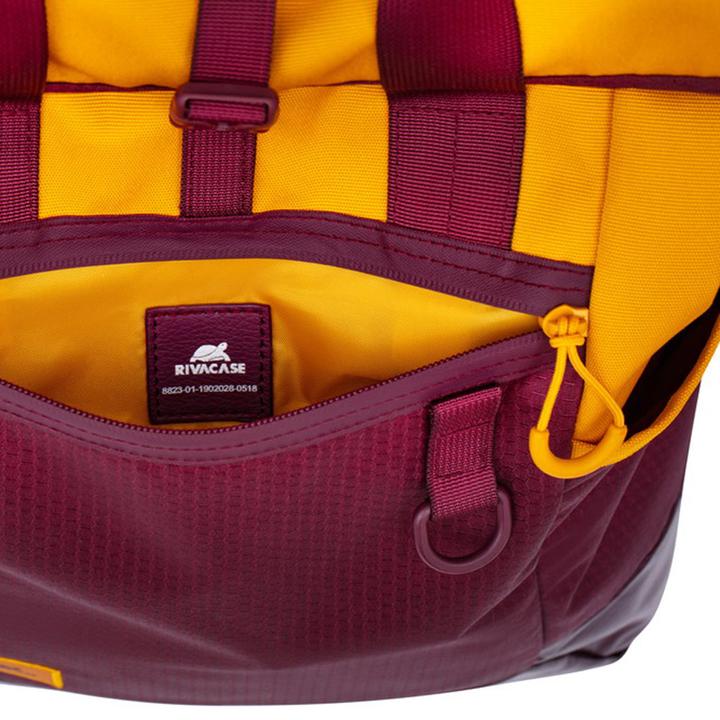 Actual product image Rivacase Burgundy Red 5321 (25 l)