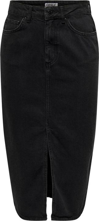 Actual product image Only Midi skirt Denim skirt (XL)