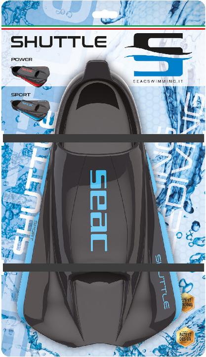Actual product image Seac Fin Shuttle Sport (45 - 46)